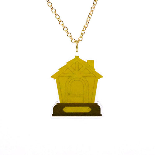 "Happy Home Trophy" Necklace