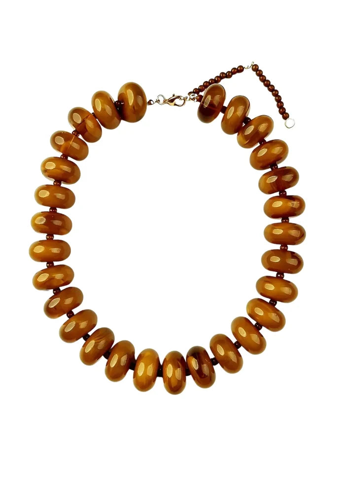 Harbor Necklace (Brown)