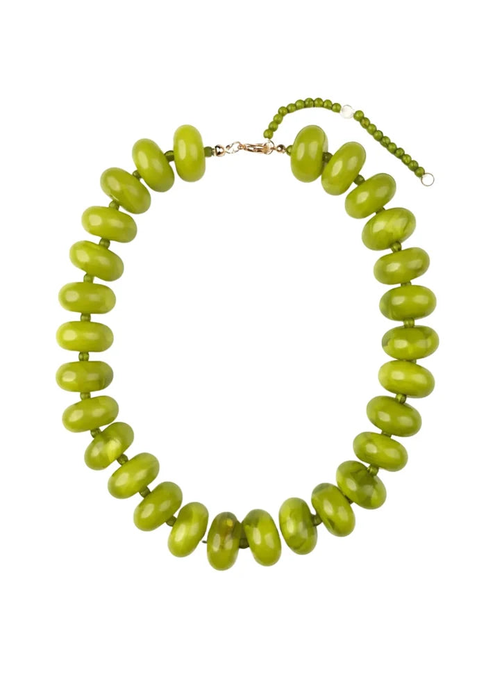 Harbor Necklace (Green)