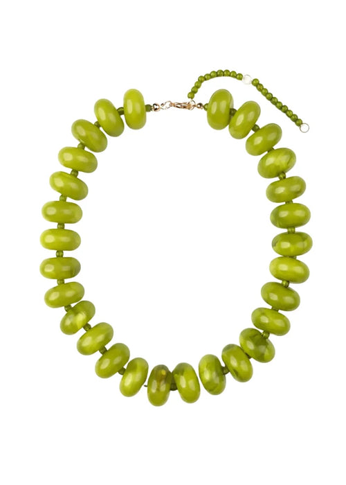 Harbor Necklace (Green)