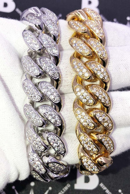 HEAVY 20MM Cuban Link Hip Hop Bling Bling Chain