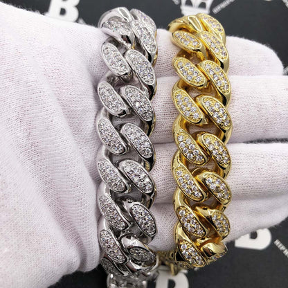 HEAVY 20MM Cuban Link Hip Hop Bling Bling Chain
