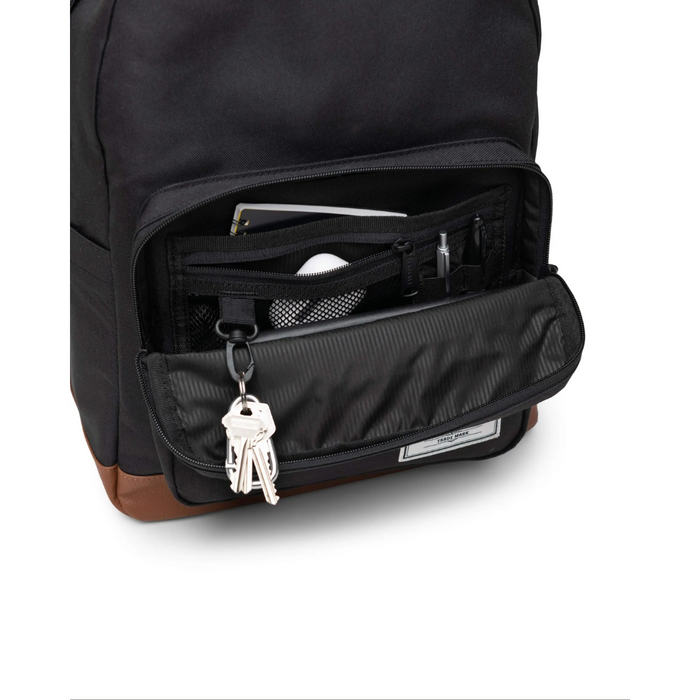 Herschel Pop Quiz Backpack – Gray / Black 11405-00919-OS