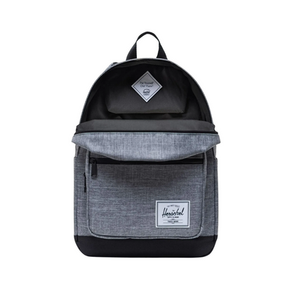 Herschel Pop Quiz Backpack – Gray / Black 11405-00919-OS