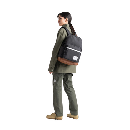 Herschel Pop Quiz Backpack – Gray / Black 11405-00919-OS