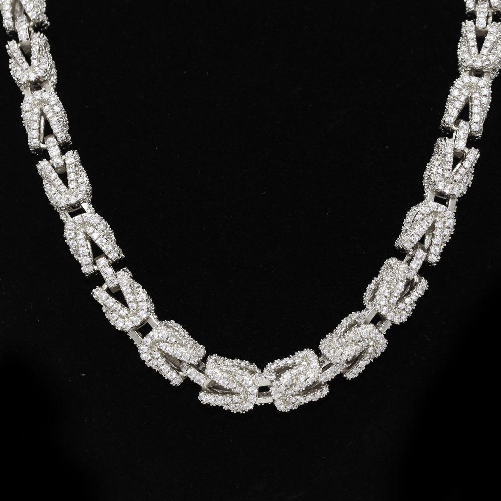 Hip Hop Bling 3D Turkish Iced Out Chain 8MM