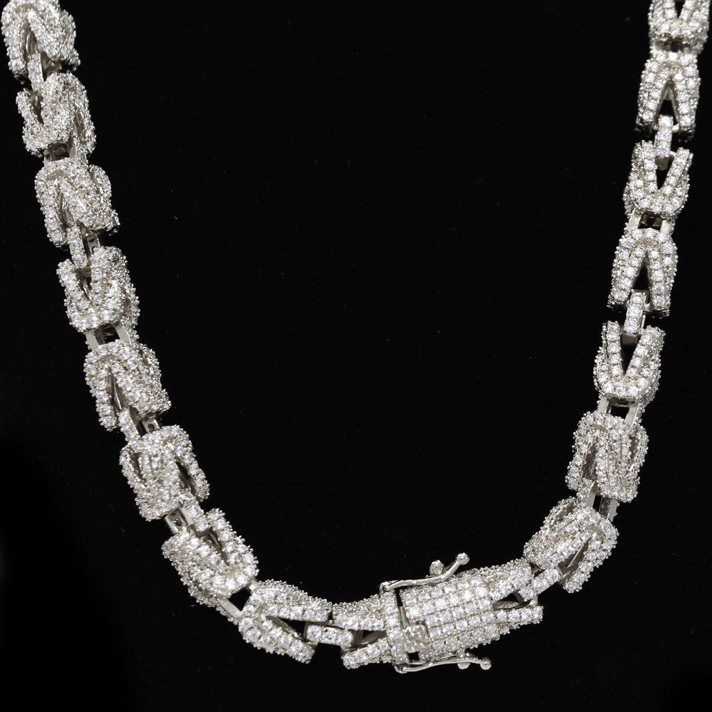 Hip Hop Bling 3D Turkish Iced Out Chain 8MM