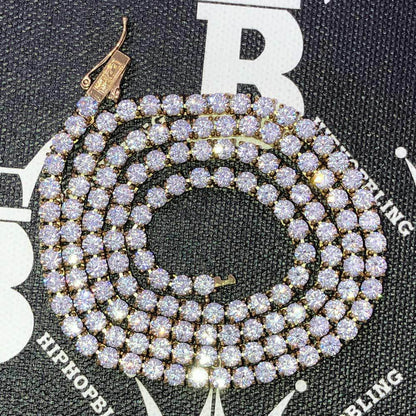Hip Hop Bling VVS Iced Out Tennis Chain 4MM