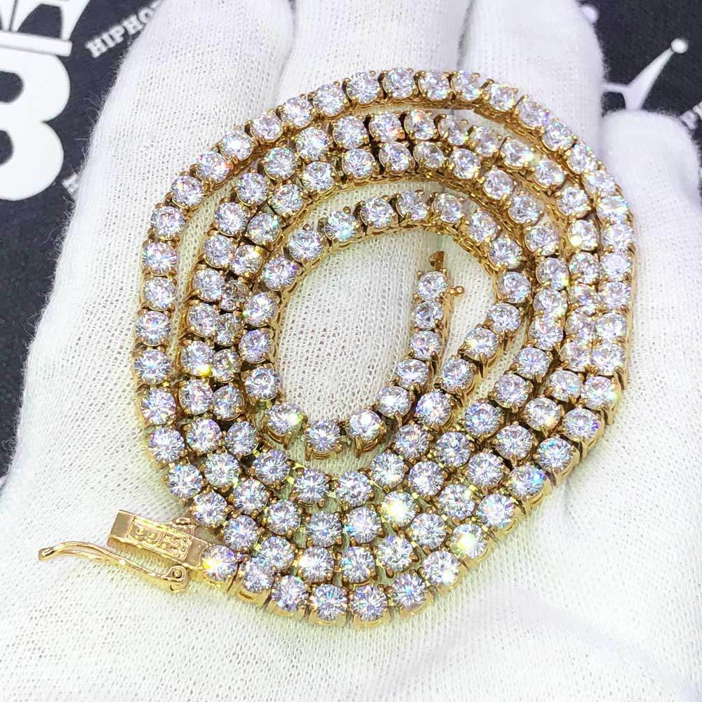 Hip Hop Bling VVS Iced Out Tennis Chain 4MM