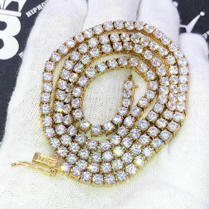 Hip Hop Bling VVS Iced Out Tennis Chain 4MM