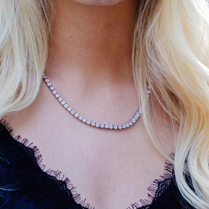 Hip Hop Bling VVS Iced Out Tennis Chain 4MM