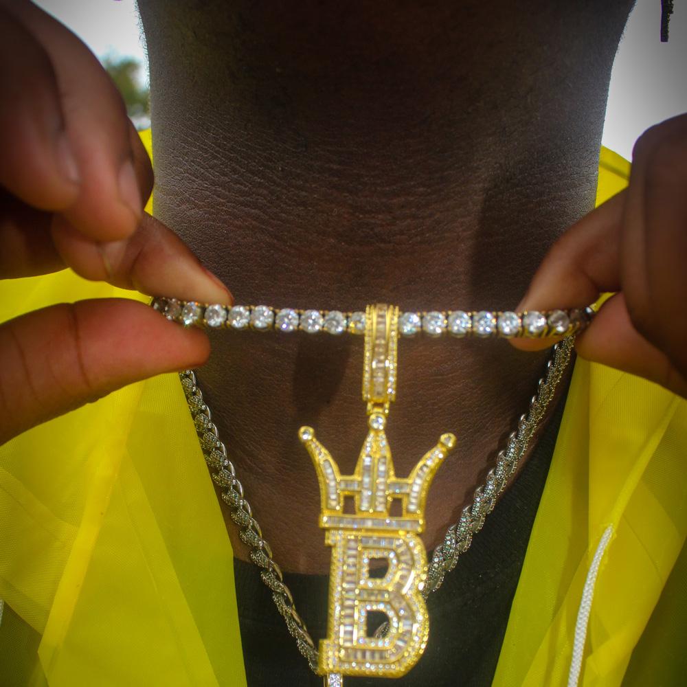 Hip Hop Bling VVS Iced Out Tennis Chain 4MM