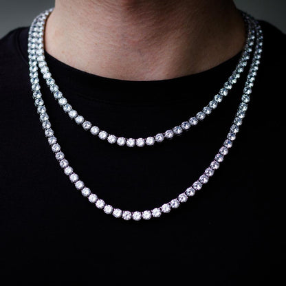 Hip Hop Bling VVS Iced Out Tennis Chain 4MM