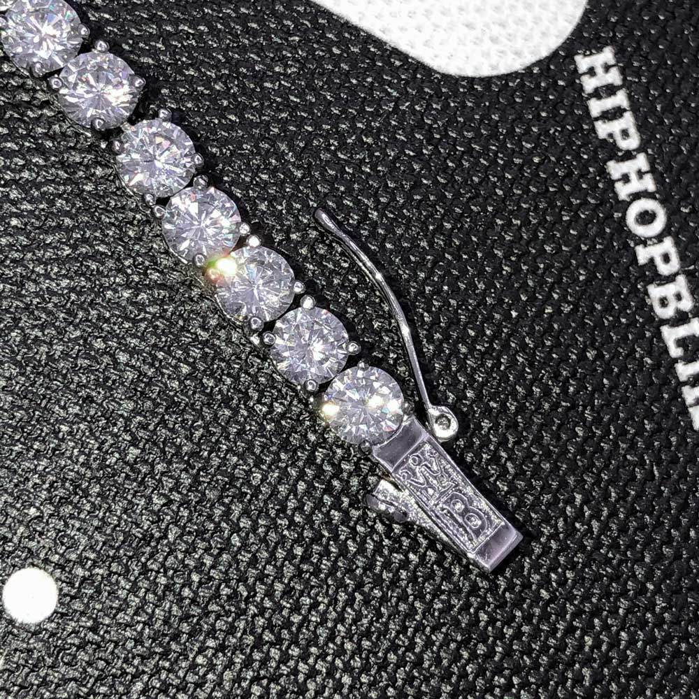 Hip Hop Bling VVS Iced Out Tennis Chain 4MM