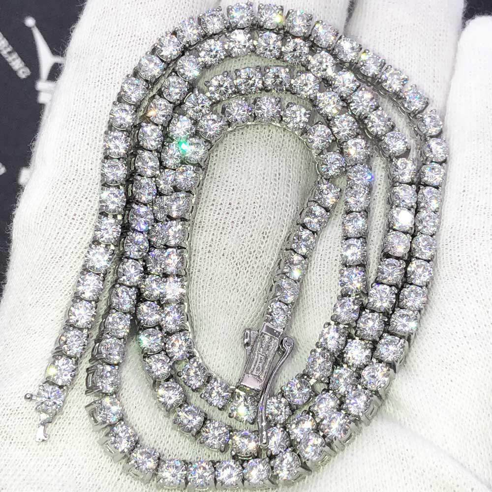 Hip Hop Bling VVS Iced Out Tennis Chain 4MM