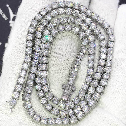 Hip Hop Bling VVS Iced Out Tennis Chain 4MM
