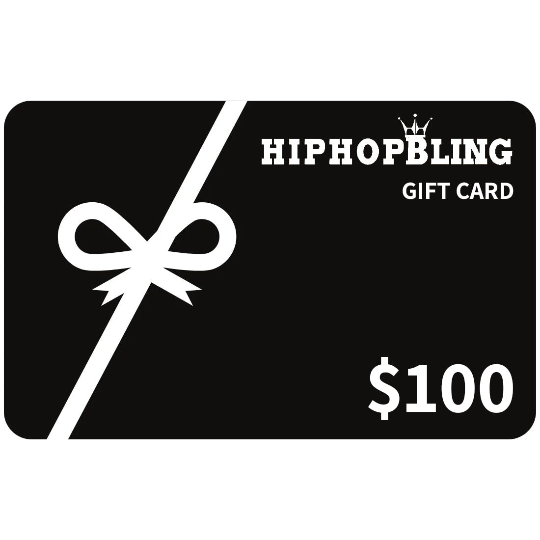 HipHopBling.com Gift Card