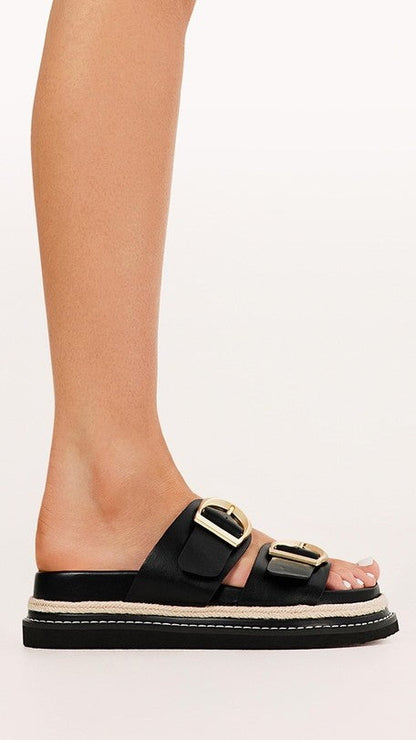 Anora Slide - Black