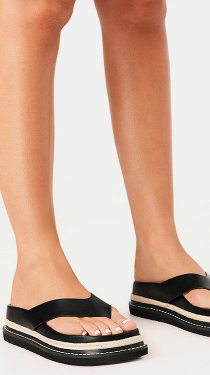 Arley Slide - Black