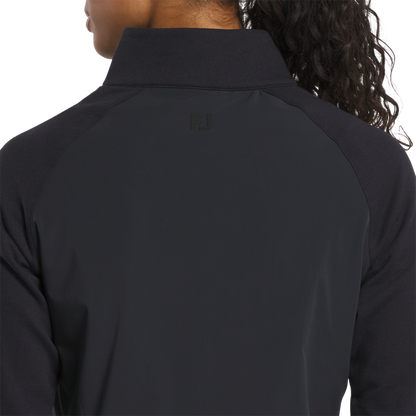 Hybrid Quarter-Zip Women - Black