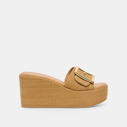 Jilian (Mocha Raffia)