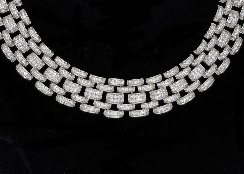 Jubilee Jumbo Hip Hop Bling Bling CZ Iced Out Chain