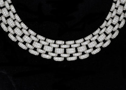 Jubilee Jumbo Hip Hop Bling Bling CZ Iced Out Chain