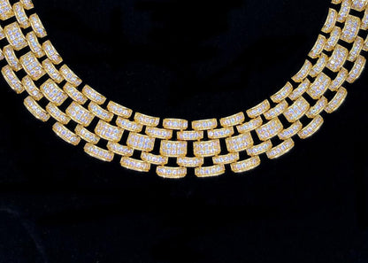 Jubilee Jumbo Hip Hop Bling Bling CZ Iced Out Chain