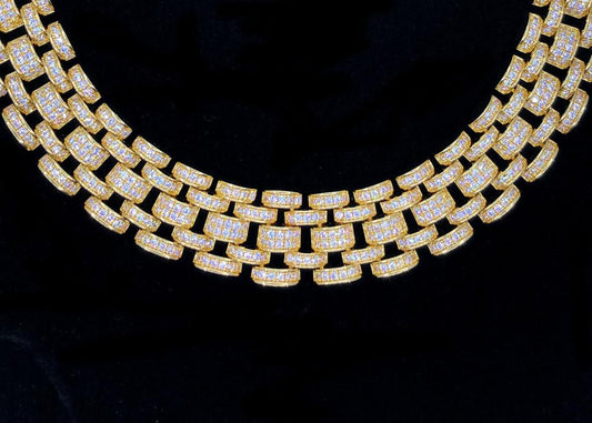 Jubilee Jumbo Hip Hop Bling Bling CZ Iced Out Chain
