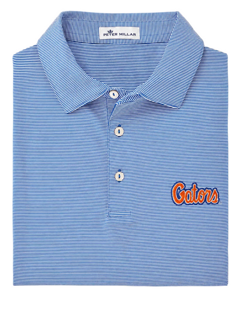 Jubilee Performance Polo (BLUE3/Gator Script)