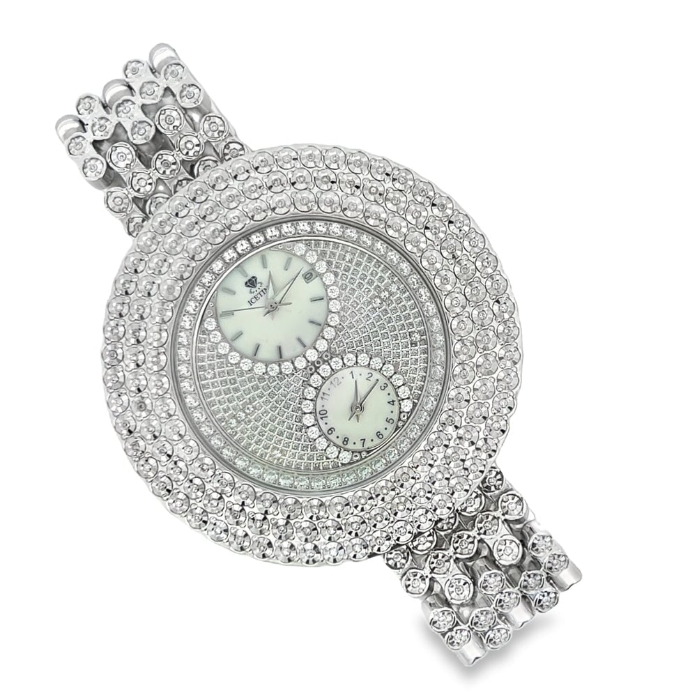 Jumbo King 2.00cttw Diamond Hip Hop IceTime Watch