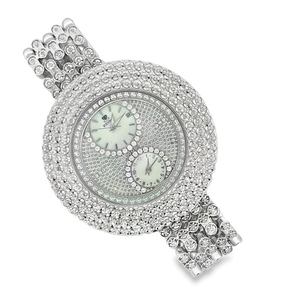Jumbo King 2.00cttw Diamond Hip Hop IceTime Watch