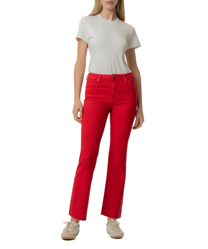 Kelsey HR Ankle Flare (Ruby Red)