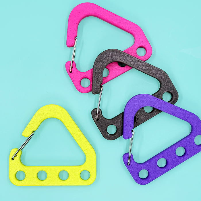 Keychain Collector Carabiner - Dark Grey