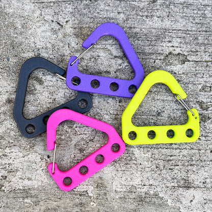 Keychain Collector Carabiner - Dark Grey
