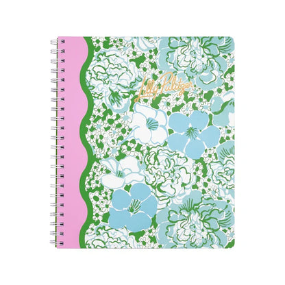 Large Notebook (Mint Condition Burst of Joy)