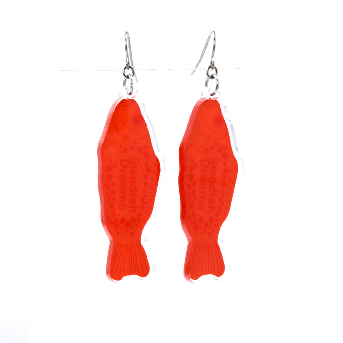 Large Swedish Dreams Hanging Earrings