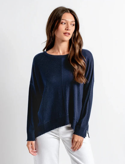 Lawson Top (Navy)
