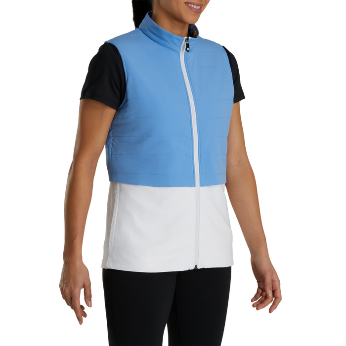 Light Blue / White / L