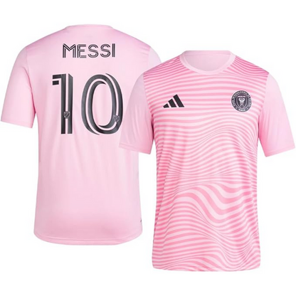 Adidas Lionel Messi Inter Miami CF #10 Men's Performance Shirt – JJ2590