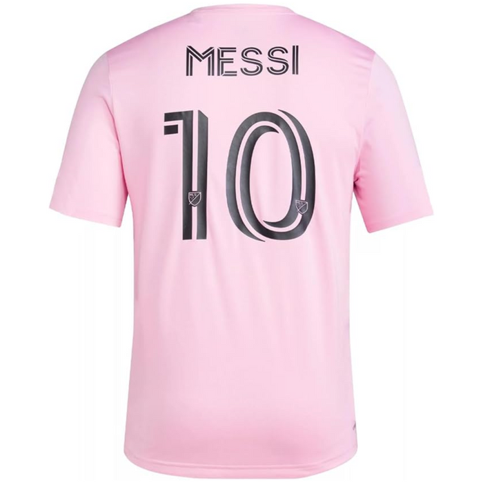 Adidas Lionel Messi Inter Miami CF #10 Men's Performance Shirt – JJ2590