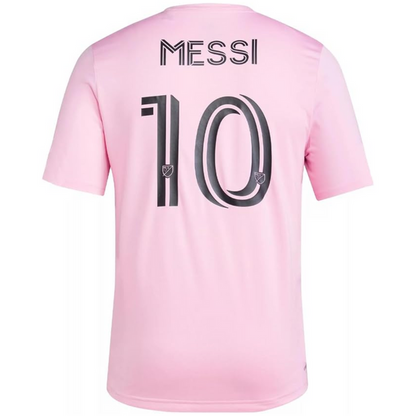 Adidas Lionel Messi Inter Miami CF #10 Men's Performance Shirt – JJ2590