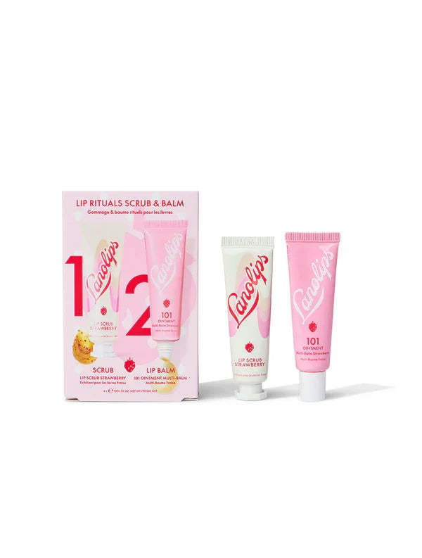 Lip Rituals Scrub & Balm (Strawberry)