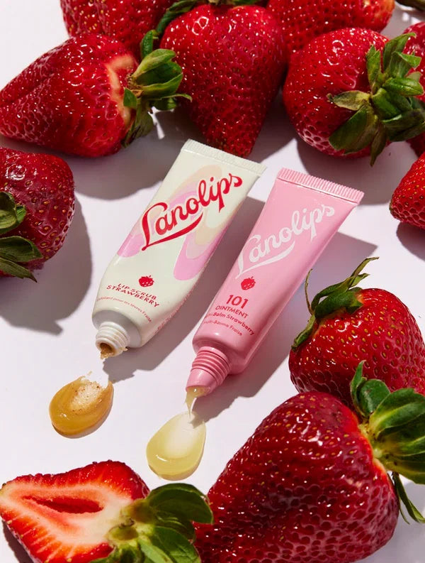 Lip Rituals Scrub & Balm (Strawberry)
