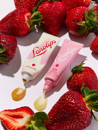 Lip Rituals Scrub & Balm (Strawberry)