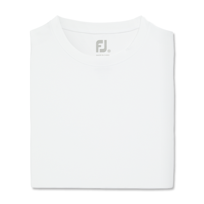 Long Sleeve Sun Protection Crew Neck Women - White
