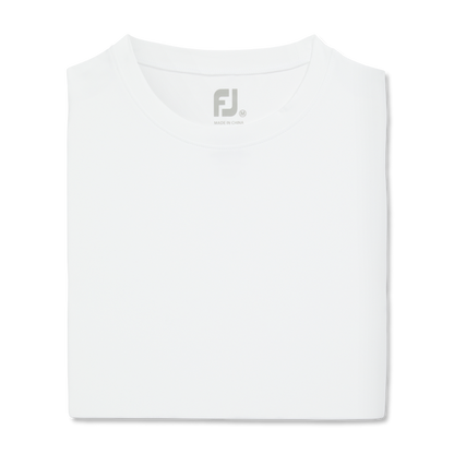 Long Sleeve Sun Protection Crew Neck Women - White