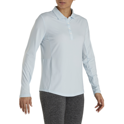 Long Sleeve Sun Protection Shirt Women - Ice Blue