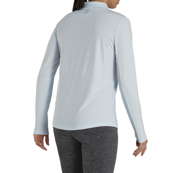 Long Sleeve Sun Protection Shirt Women - Ice Blue