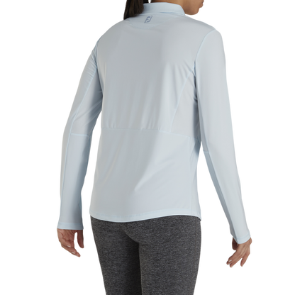 Long Sleeve Sun Protection Shirt Women - Ice Blue
